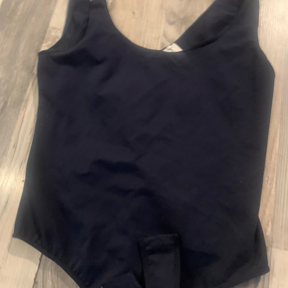 Tristan dark blue bodysuit M new